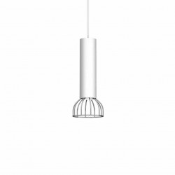 Lampa Wisząca DANTE SILVER 1x mini GU10