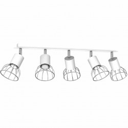 Lampa Sufitowa Dante Silver 5x mini GU10