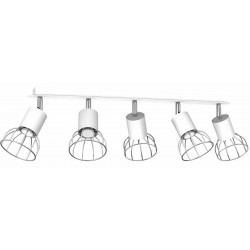 Lampa Sufitowa Dante Silver 5x mini GU10