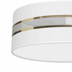 Lampa Sufitowa ULTIMO WHITE 3xE27 Ø60cm