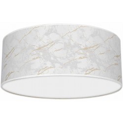 Lampa sufitowa SENSO White/Gold 2xE27 Ø40cm