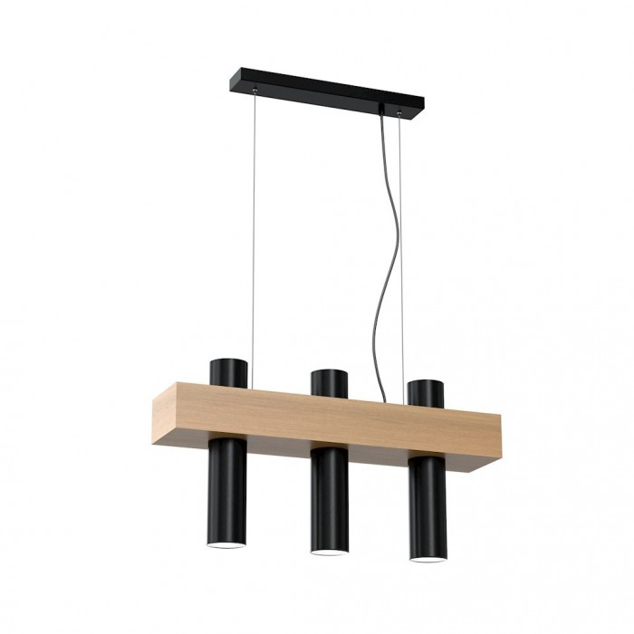 Lampa wiszaca WEST BLACK 3xGU10 Lampa wiszaca WEST BLACK 3xGU10