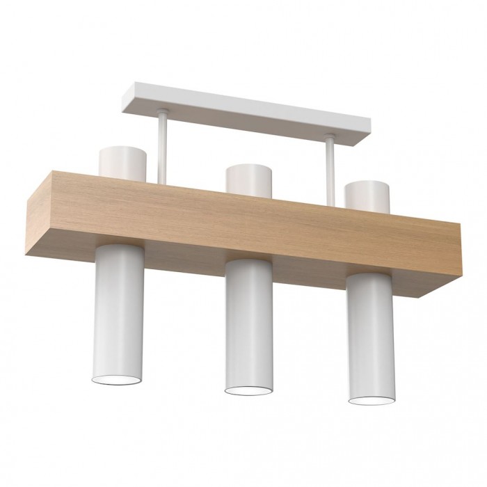 Lampa sufitowa WEST WHITE 3xGU10 Lampa sufitowa WEST WHITE 3xGU10