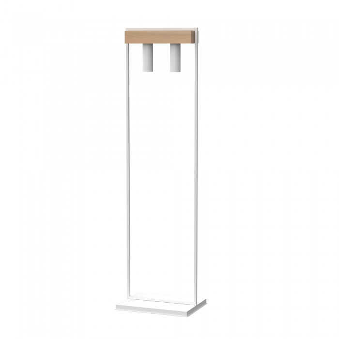 Lampa stojąca WEST WHITE 2xGU10 Lampa stojąca WEST WHITE 2xGU10