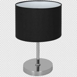 Lampka stołowa CASINO BLACK/CHROME 1xE27