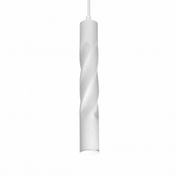 TRACK LIGHT PENDANT TWISTED WHITE 3W LED