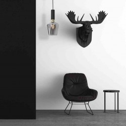 Lampa wisząca ROMA BLACK 1xE27