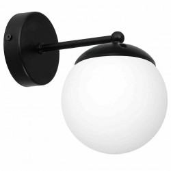 Kinkiet LIMA BLACK 1xE14