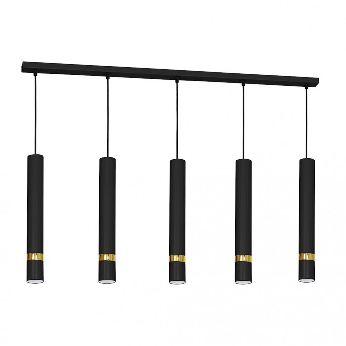 Lampa wisząca JOKER BLACK/GOLD 5xGU10 Lampa wisząca JOKER BLACK/GOLD 5xGU10