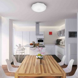 Plafon HEX 24W LED Ø500 mm