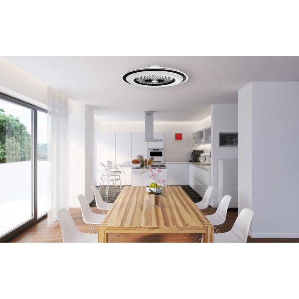 Plafoniera LED ZONDA 60W z wentylatorem
