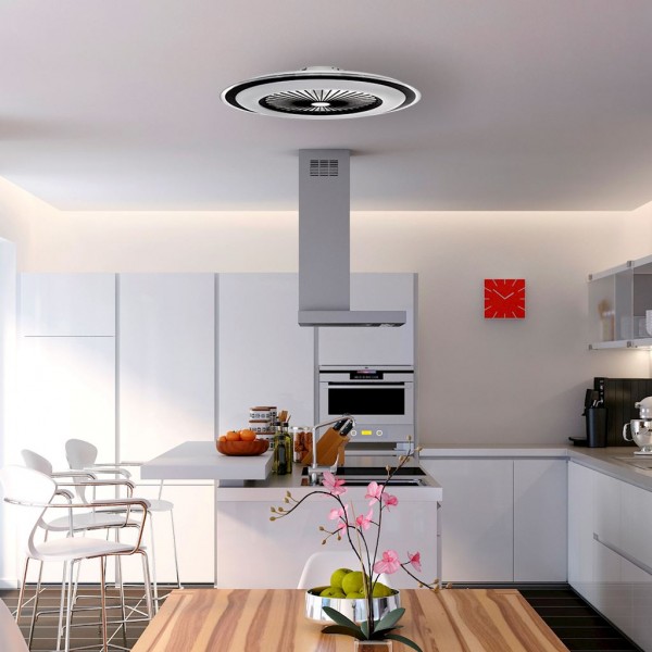 Plafoniera LED ZONDA 60W z wentylatorem