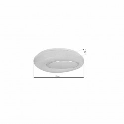 Plafon BONO 36W LED Ø390 mm