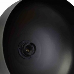 Lampa wisząca MALMO BLACK/CHROME 1xE27
