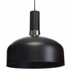 Lampa wisząca MALMO BLACK/CHROME 1xE27