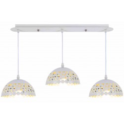 Lampa wisząca LISA WHITE 3xE27