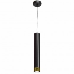 Lampa wisząca DANI BLACK/GOLD 1xGU10