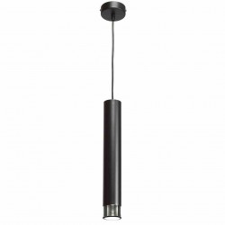 Lampa wisząca DANI BLACK/CHROME 1xGU10