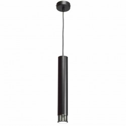 Lampa wisząca DANI BLACK/CHROME 1xGU10