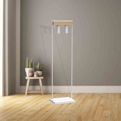 Lampa stojąca WEST WHITE 2xGU10