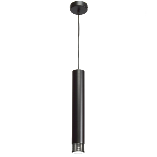 Lampa wisząca DANI BLACK/CHROME 1xGU10