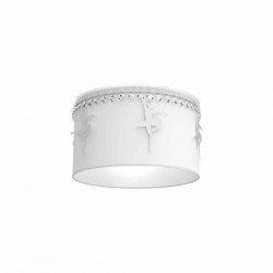 Lampa sufitowa BALETNICA WHITE 1xE27