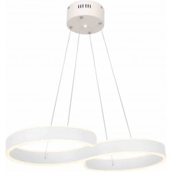 Lampa wisząca INFINITY WHITE 60W LED
