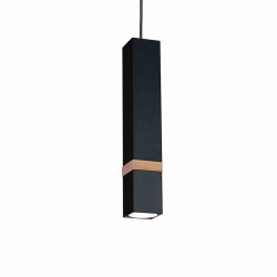 Lampa wisząca VIDAR BLACK 1xGU10