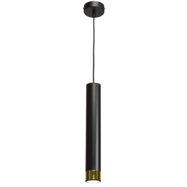 Lampa wisząca DANI BLACK/GOLD 1xGU10