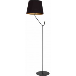 Lampa stojąca VICTORIA BLACK 1xE27