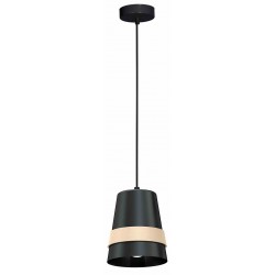 Lampa wisząca VENEZIA BLACK 1xE27