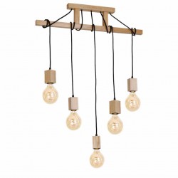 Lampa Wisząca JACK 5xE27