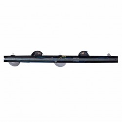 Lampa sufitowa SFERA BLACK/CHROM 5xE14