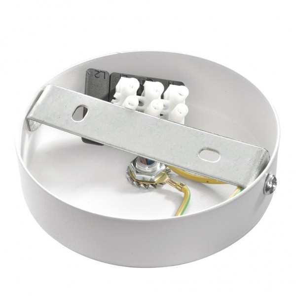 Lampa wisząca MALMO WHITE/GOLD 1xE27