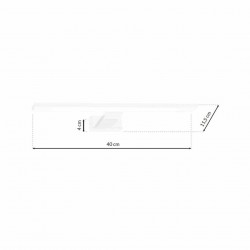 Kinkiet SHINE WHITE 40cm 7W LED