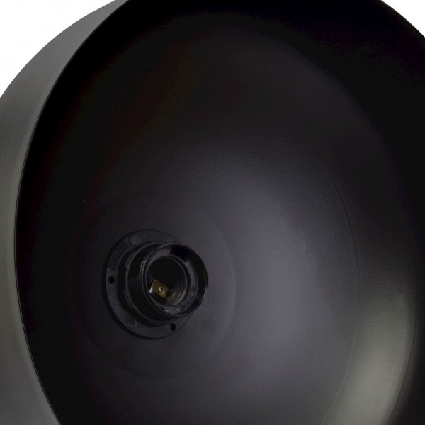 Lampa wisząca MALMO BLACK/CHROME 1xE27