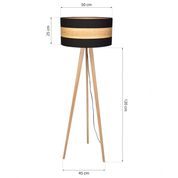 Lampa stojąca TERRA 1xE27