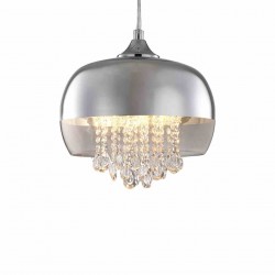 Lampa Wisząca LUNA 1xE14 LED