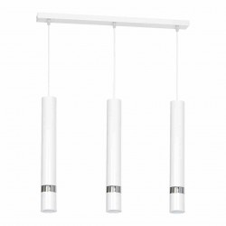 Lampa wisząca JOKER WHITE 3xGU10