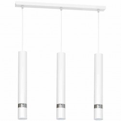 Lampa wisząca JOKER WHITE 3xGU10