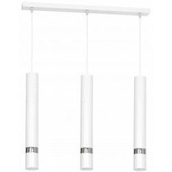 Lampa wisząca JOKER WHITE 3xGU10