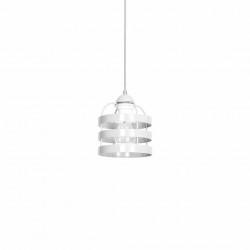 Lampa wisząca LARS WHITE 1xE27
