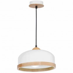 Lampa wisząca STUDIO WHITE 1xE27