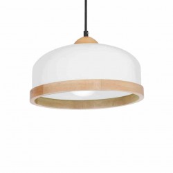 Lampa wisząca STUDIO WHITE 1xE27