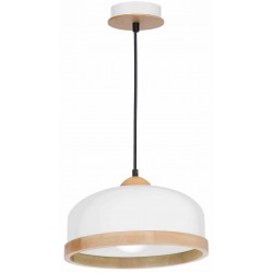 Lampa wisząca STUDIO WHITE 1xE27