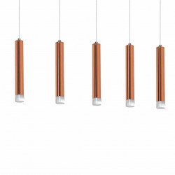 LAMPA WISZĄCA COPPER 25W LED