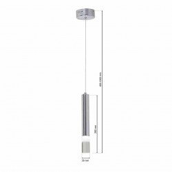LAMPA WISZĄCA ICE 5W LED