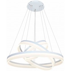 LAMPA WISZĄCA RING 4080 114W LED + PILOT