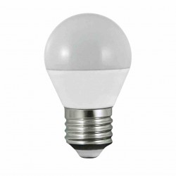 Żarówka LED 7W E27 G45. Barwa: Zimna