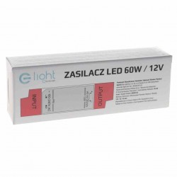 ZASILACZ LED 60W IP44